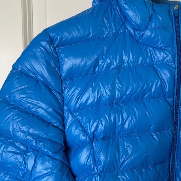 TNA Vibrant Blue Puffer Jacket - Picture 5 of 11